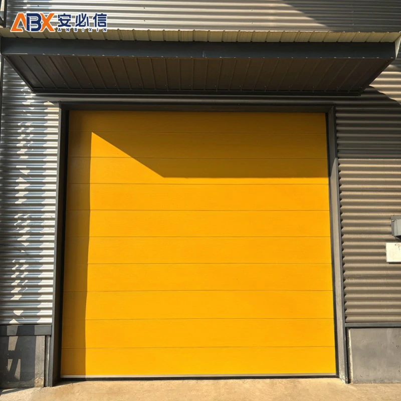 遂宁钢制提升门