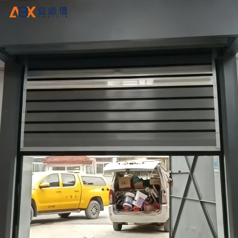 遂宁金属高速门